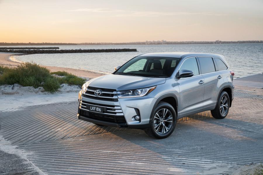  Toyota Kluger GX (XU50) 2017 года  (фото 1 из 4)